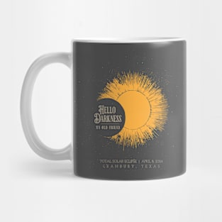 Total Solar Eclipse Granbury, Texas Mug